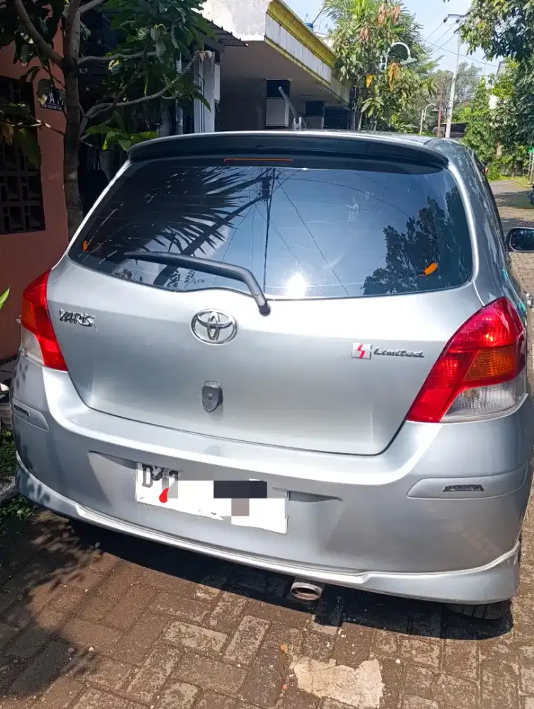 Yaris s limited matic