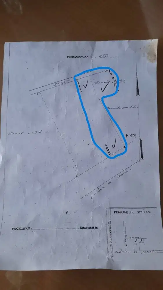 Dijual Tanah Jl Ahmad Yani Singaraja Bali Lokasi Strategis Tengah Kota