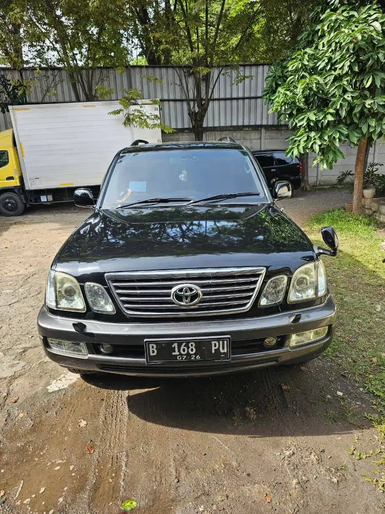 Land cruiser Cygnus