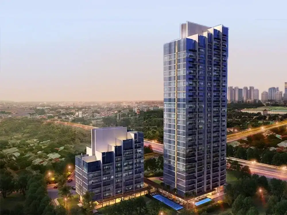 DIJUAL DAN DISEWAKAN MURAH APARTEMEN FULL FURNISH SIAP HUNI JAKSEL PESANGGRAHAN