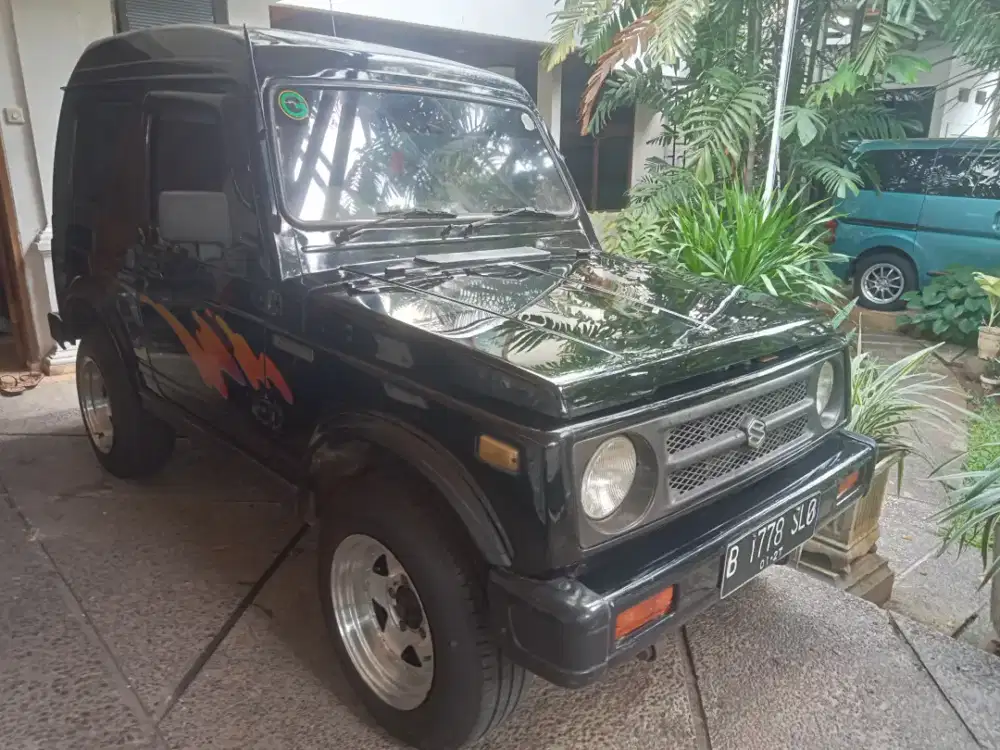Toyota Kijang 1997 Bensin
