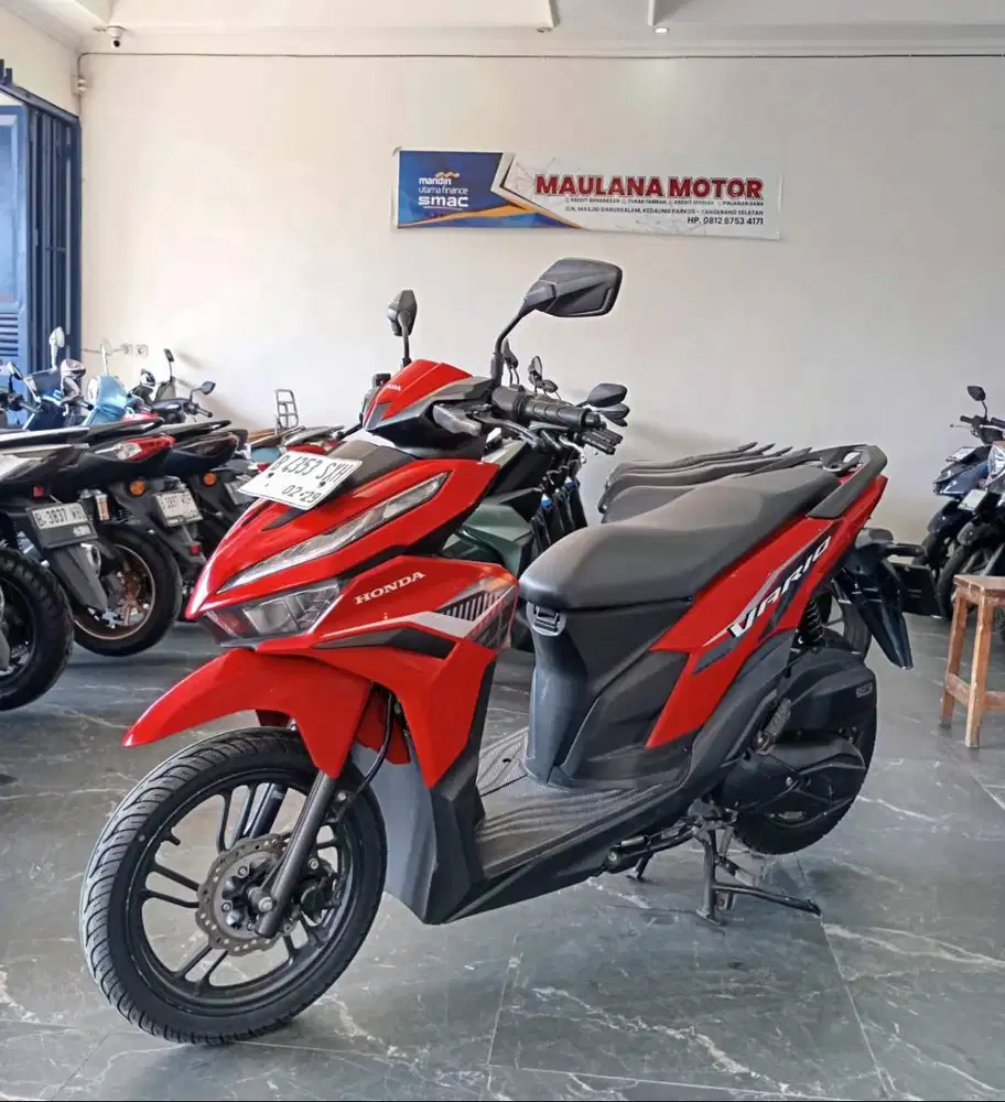 Honda VARIO 125 2024 Low Km - Maulana Motor