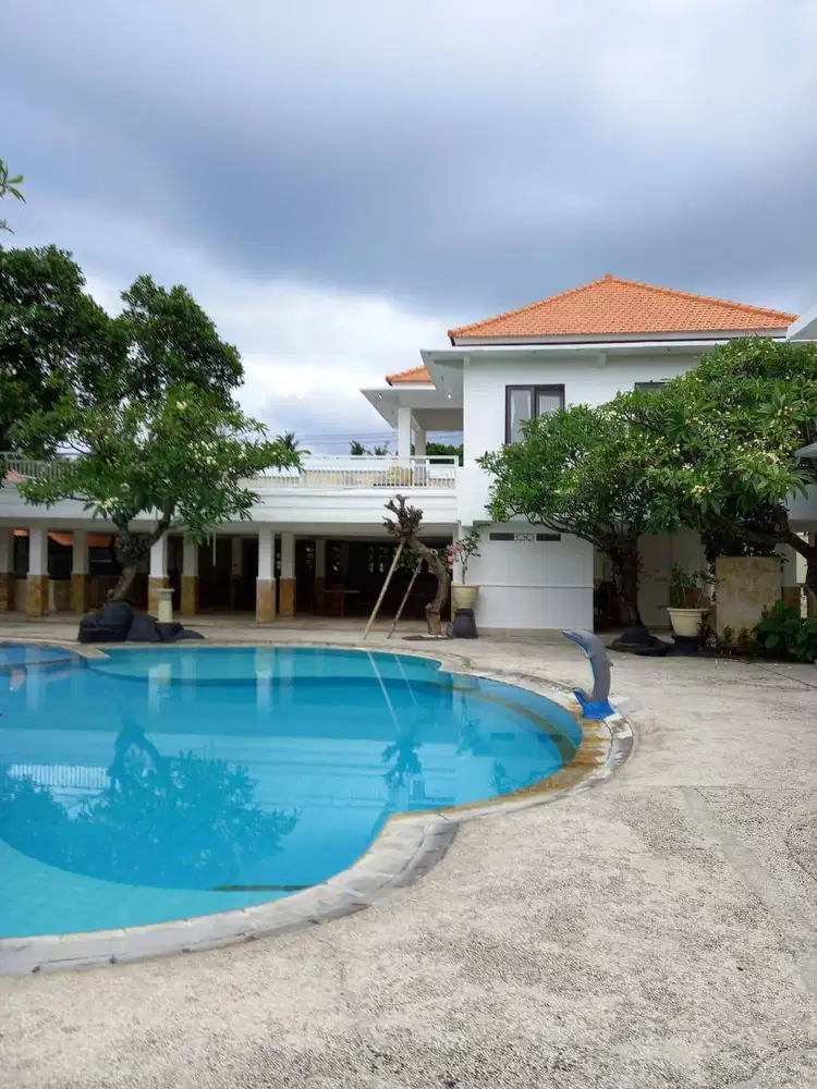 Dijual Hotel Bintang 4 di Bali Utara Masih Aktif Beroperasi