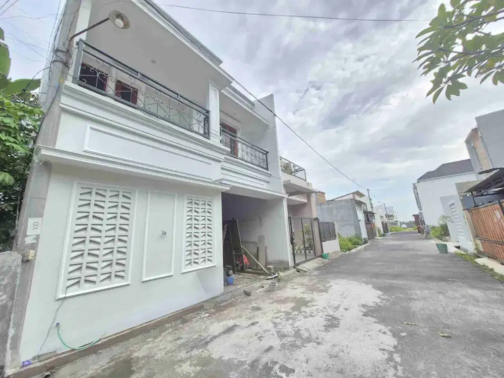 DIJUAL RUMAH READY UNIT AREA GENTAN BAKI