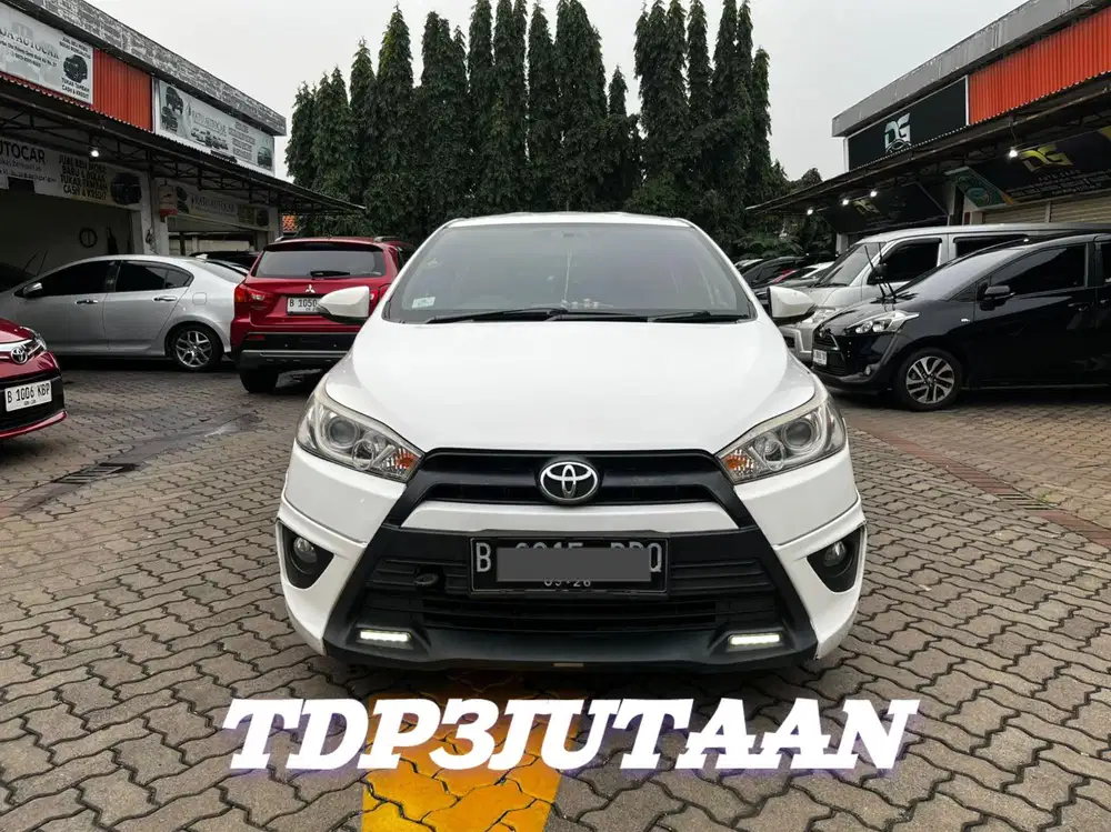 Toyota Yaris S AT TRD SPORTIVO 2016 WHITE EDITION