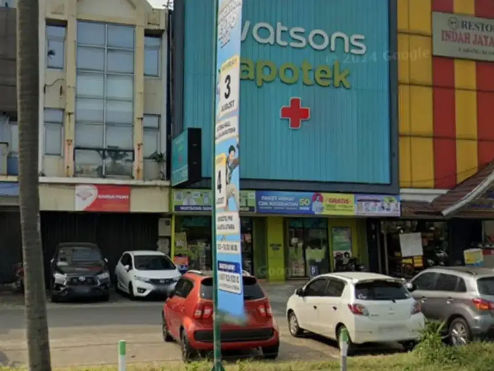 Dijual Ruko 3 Lantai Boulevard, Gading Serpong, Tangerang
