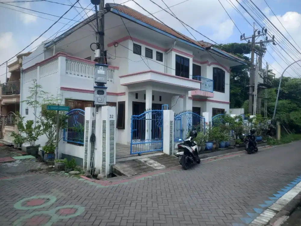Di Jual Rumah 2 Lantai Tengger Kandangan Surabaya Rumah Hook Dekat Manukan