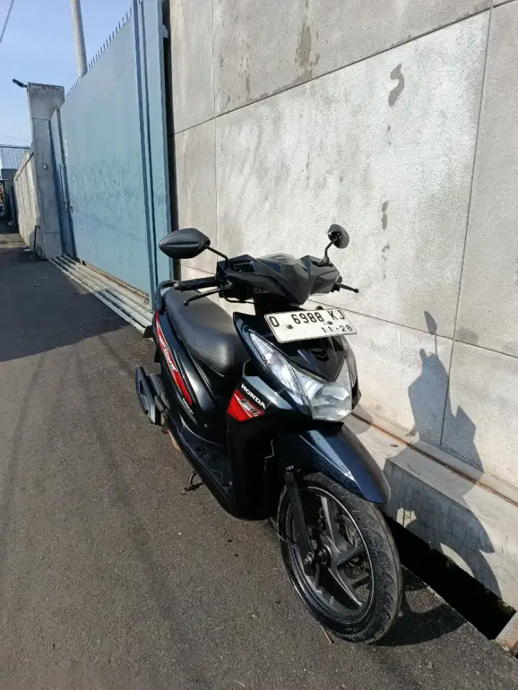 Beat FI 2013 beat gendut honda beat