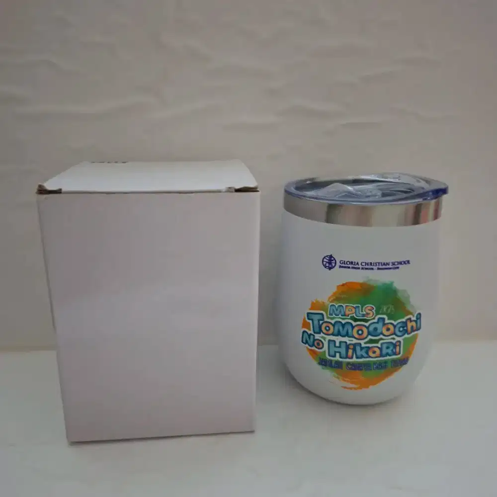 LIMITED EDITION: Mug/ Gelas/ Tumbler Tomodachi No Hikari 350 ml