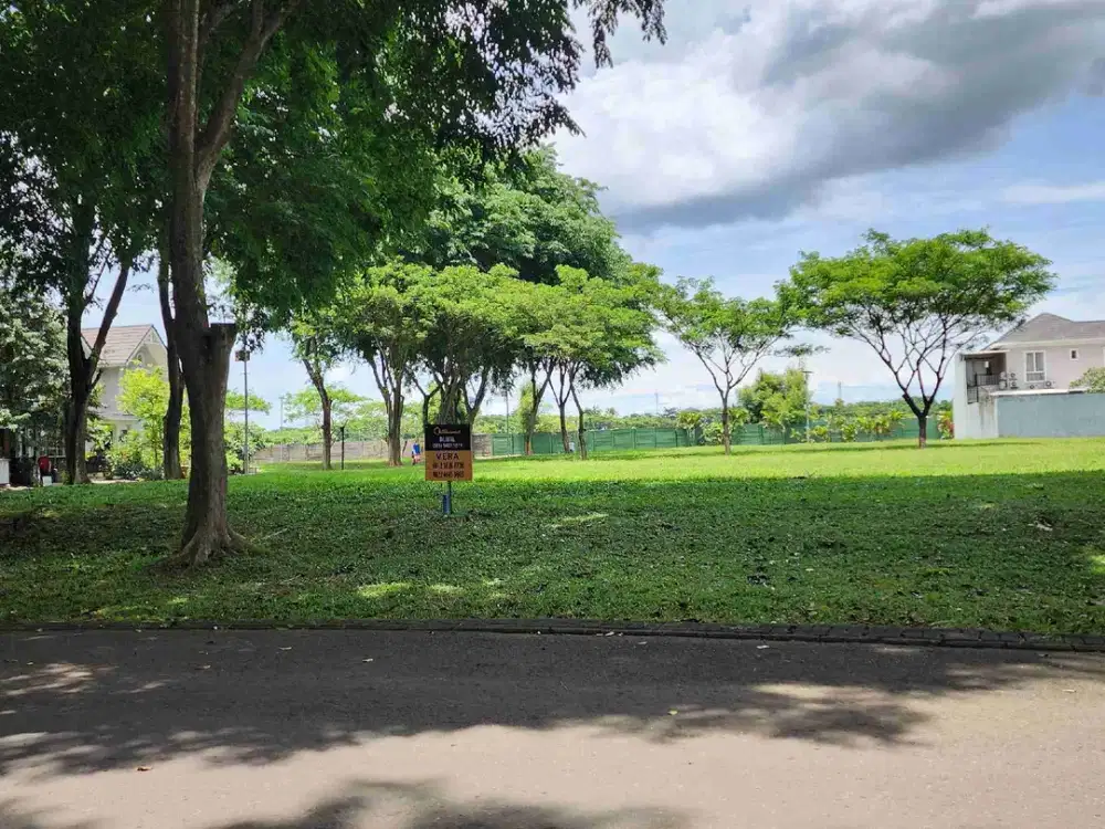 Jual Tanah Kavling Hoek Suvarna Padi 750m2