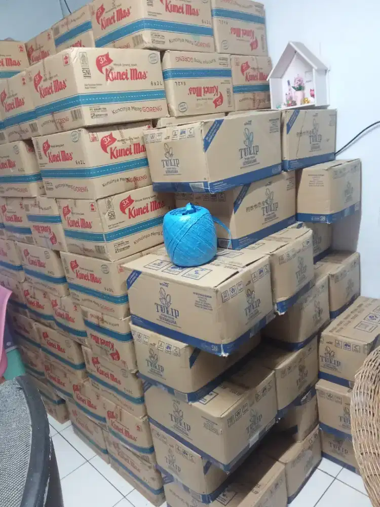 terigu tulip dan minyak kunci mas