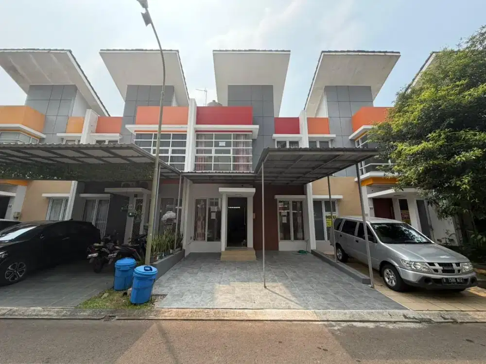 Disewakan Cepat Rumah Rapi Siap Huni di Milano Gading Serpong
