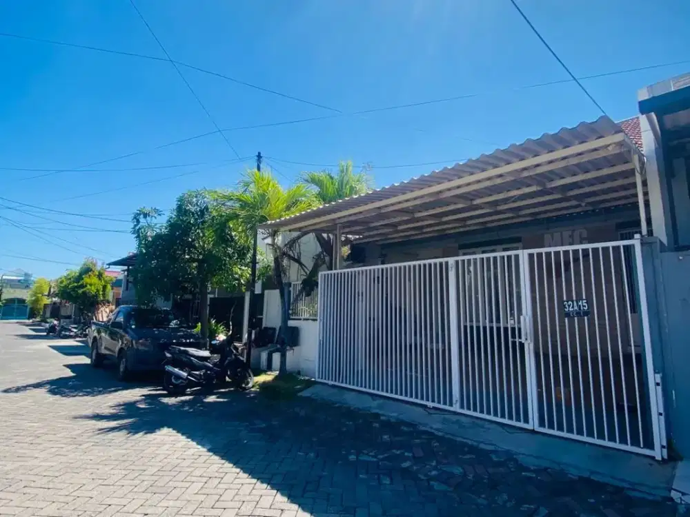 Rumah Bentuk Kantor Perum Nirwana