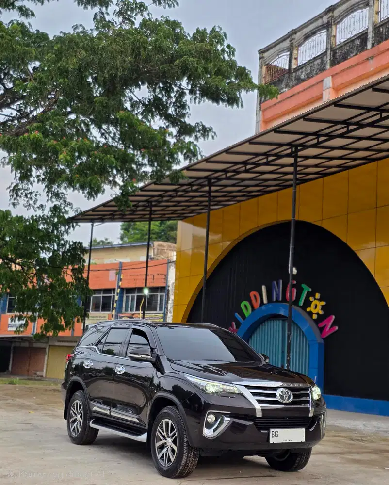 Fortuner VRZ 2.4 AT 2016