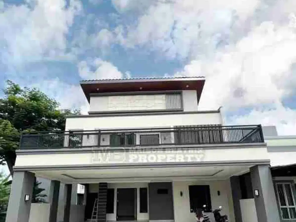 DIJUAL RUMAH BARU MODERN KONTEMPORER THE ICON BSD, HOEK