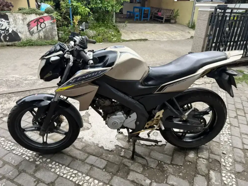 Yamaha Vixion THN 2013 plat AB Bantul