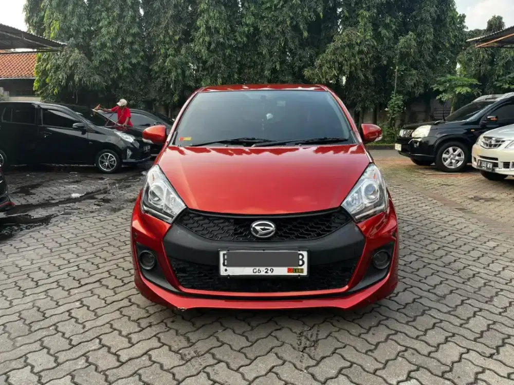 DAIHATSU SIRION RS M-SPORT 2016