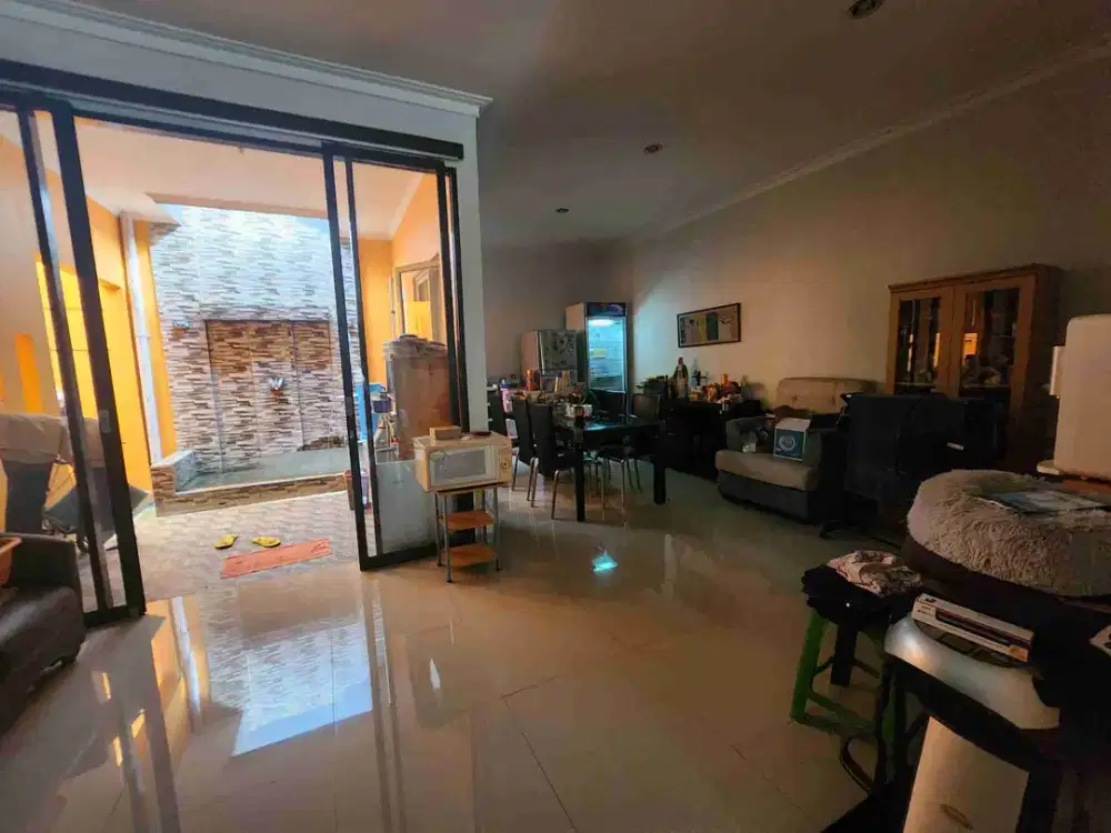 JUAL BU Rumah 2 lantai Suvarna Sutera area golf