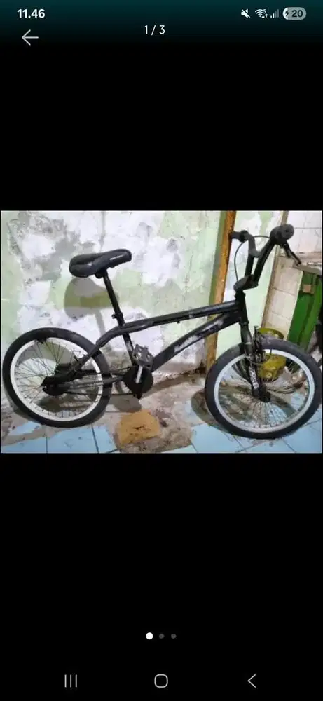 Sepeda bmx united ban 16