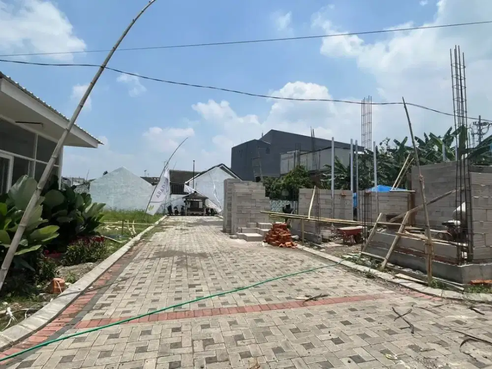 fri biaya notaris kost Di Samping UMM SHM Ready Belakang UMM