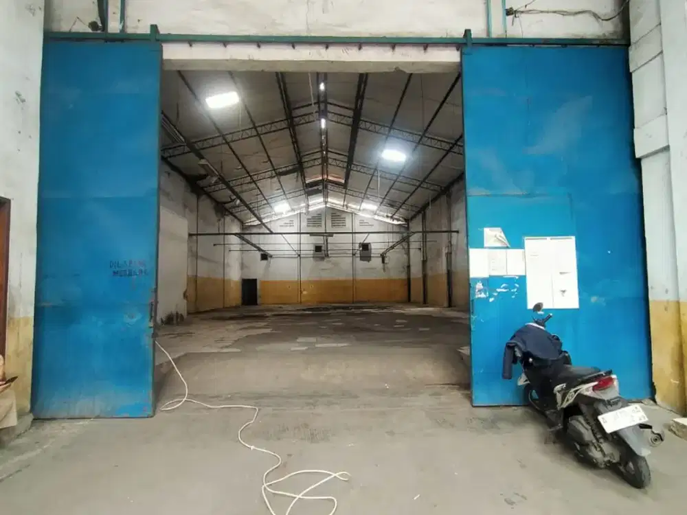 Dijual Gudang di Jurumudi Tangerang LT.580m2 Harga Bisa Nego