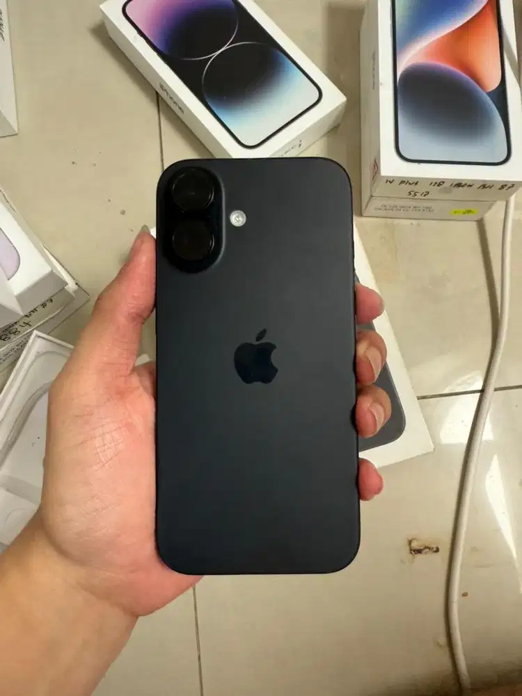 iphone 16 128 Black ibox bh 100 grs okt 2026