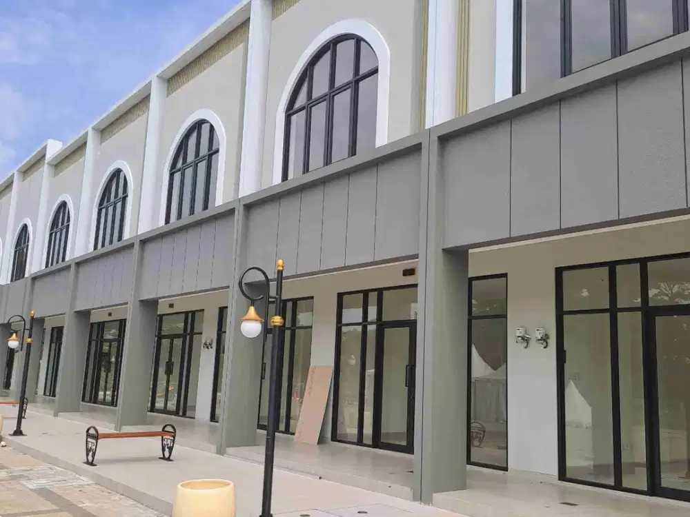 DIJUAL CEPAT RUKO DUA LANTAI SISA DUA UNIT SIAP PAKAI CITRALAND BSB CITY SEMARANG