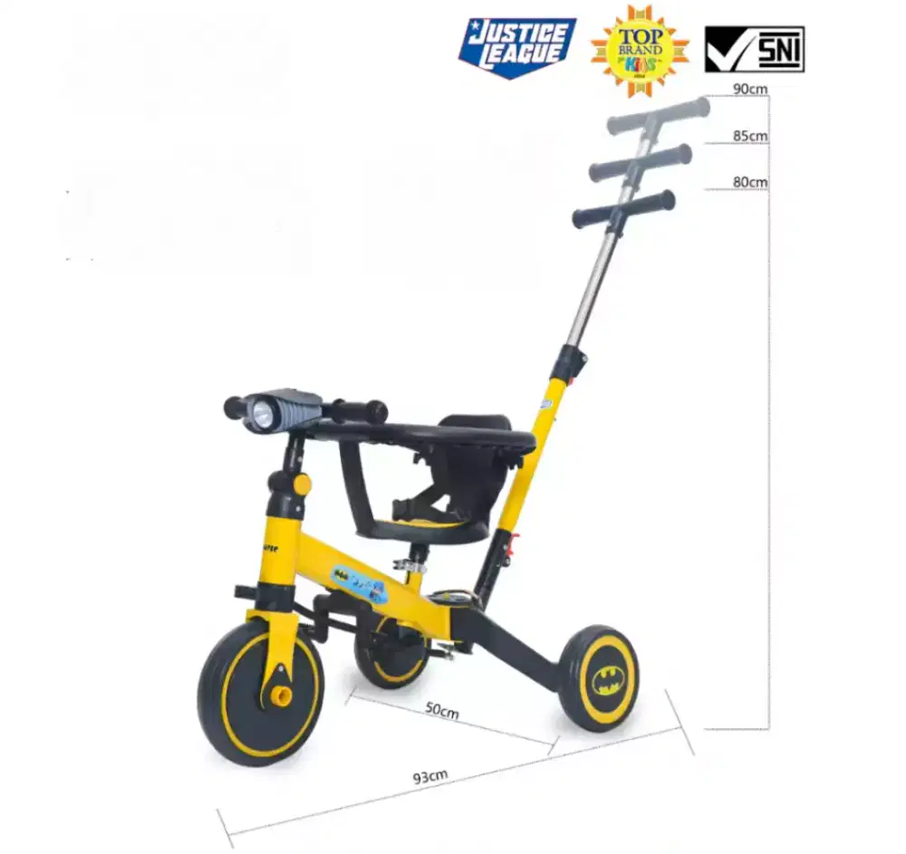 jual sepeda anak exotic bekas