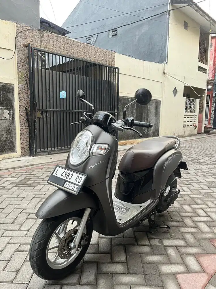 Jual CEPAT Honda Scoopy Tahun 2019