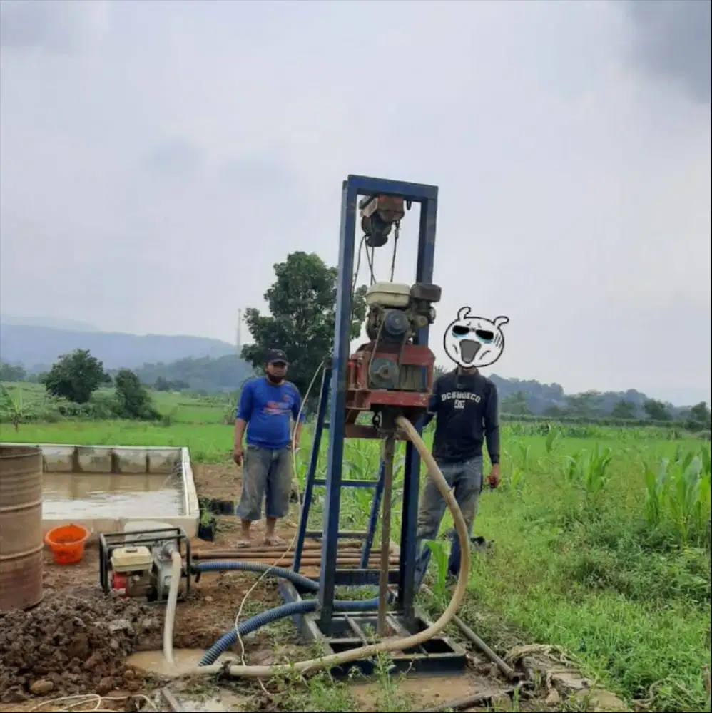 Jasa Sumur Bor Panongan