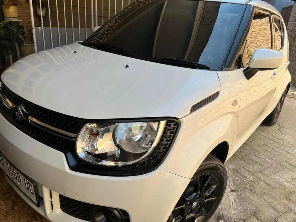 Suzuki ignis type GLX metic thn 2019