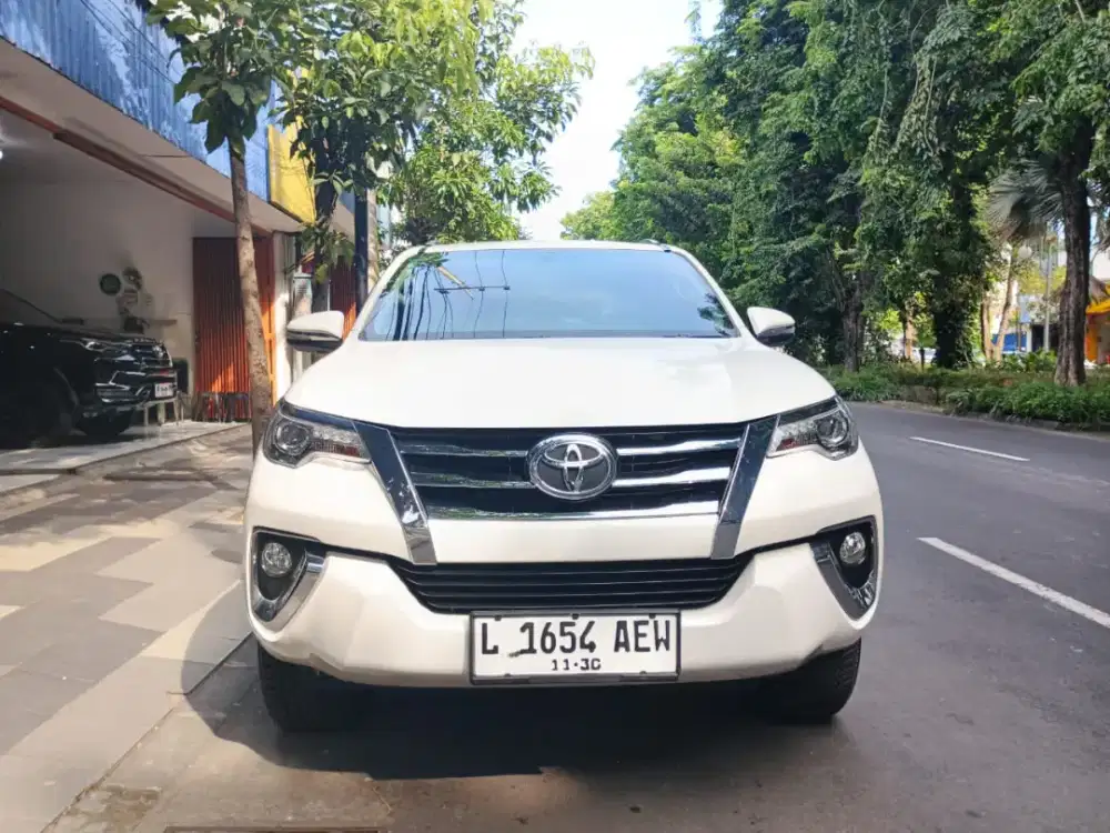 Toyota Fortuner VRZ 2.4 Automatic 2016