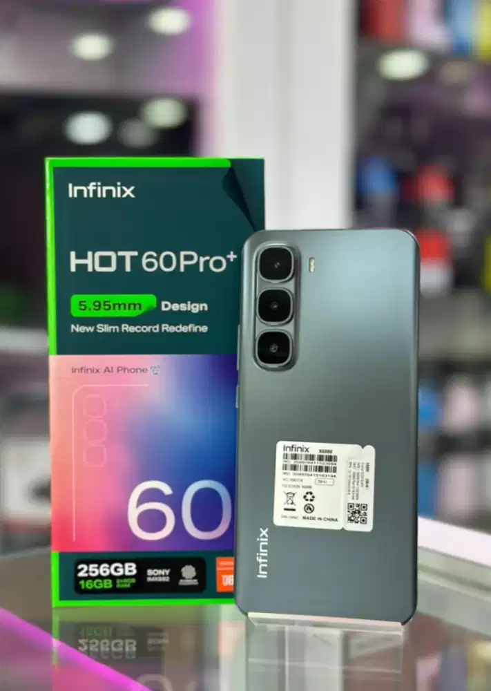 INFINIX HOT 60 PRO +