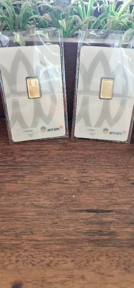 Logam mulia antam 2gr & terima buyback emas antam