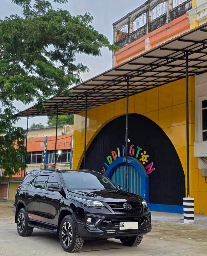 Fortuner VRZ TRDs 2.4 AT 2019