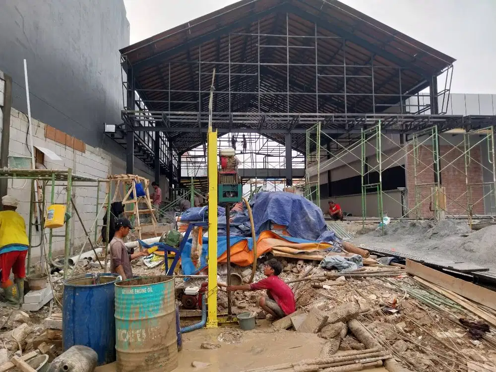 Tukang Sumur Bor Pasar K