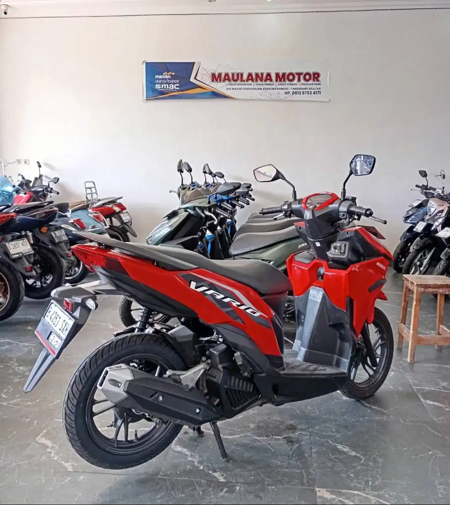 VARIO 125 2024 Low Km - Maulana Motor