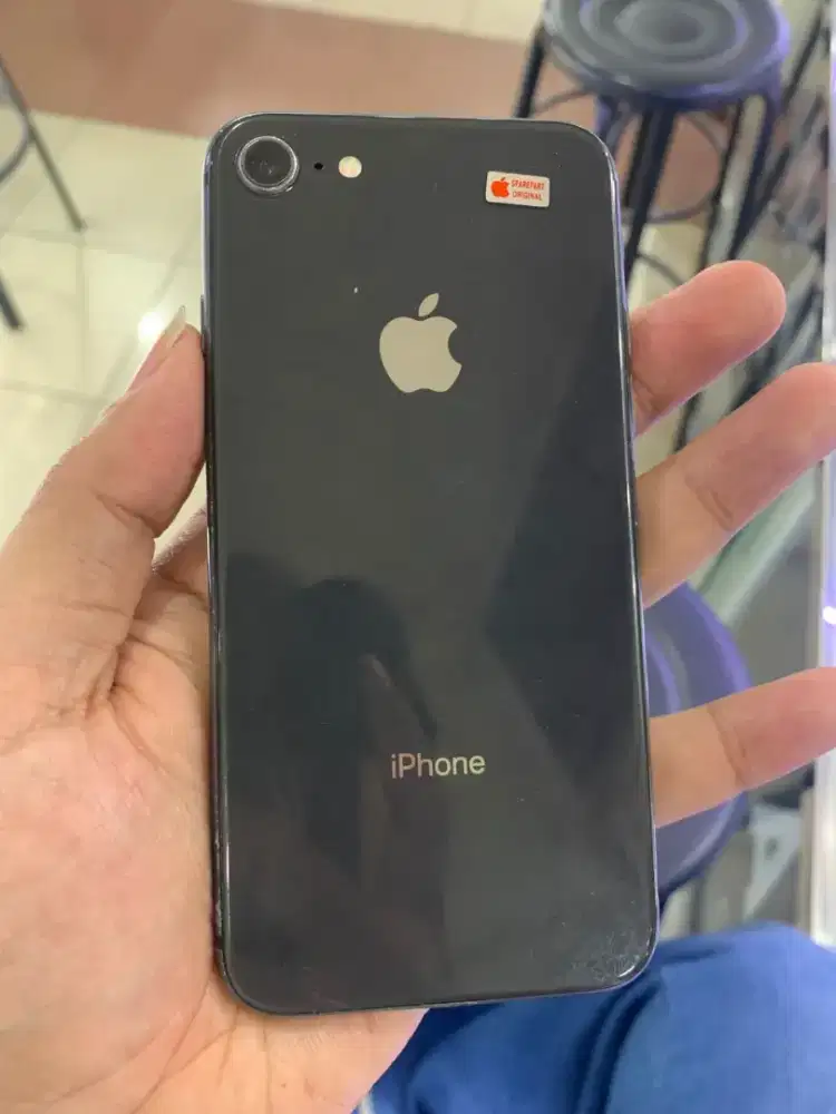 iPhone 8 64gb unit charger inter all op, hb 100% nan