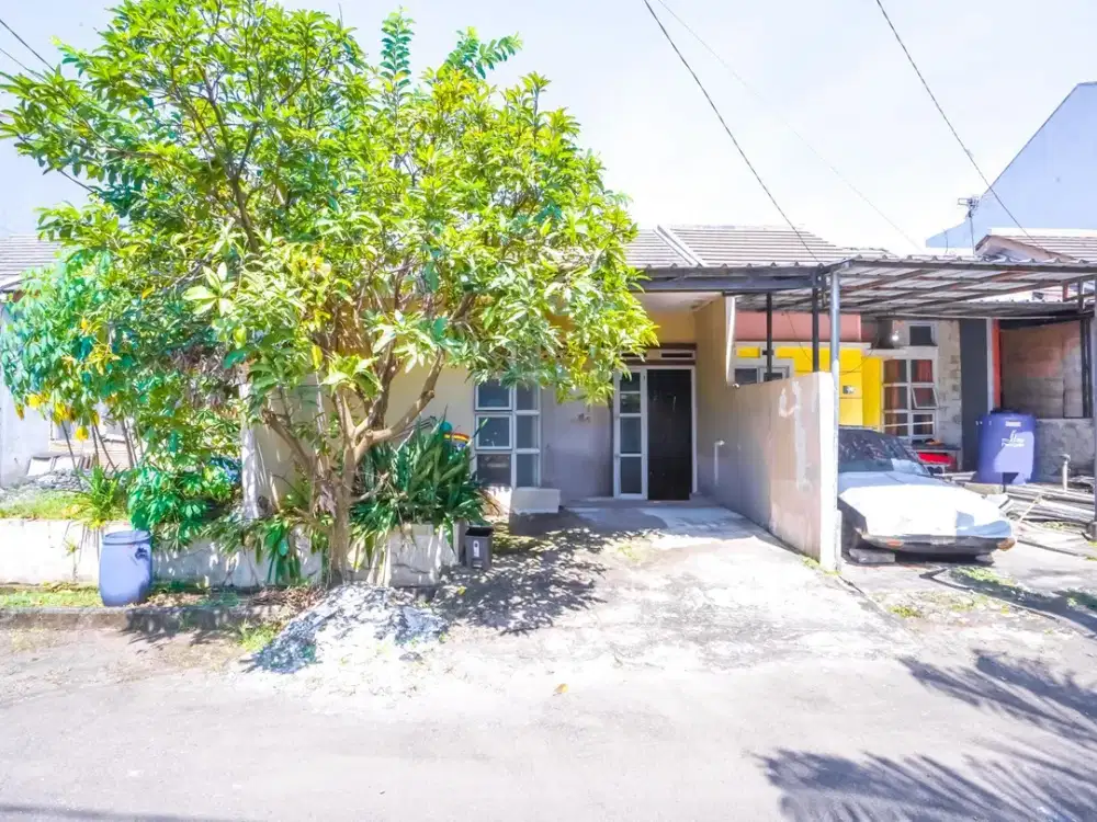 Rumah 16 menit ke Stasiun Cibinong SHM Hadap Selatan Siap KPR J-34466