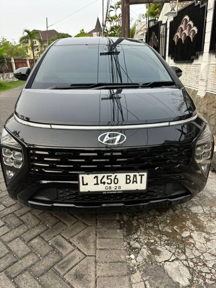 Hyundai Stargazer Prime 2023 Black Hitam 2024 2022 Jual Cepat Bu