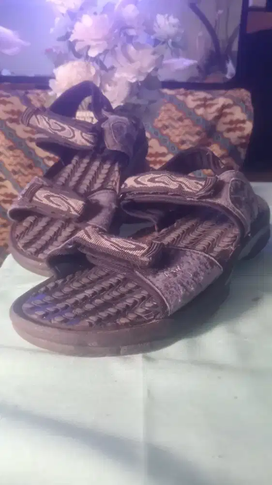 Cuci gudang biar bersih semua