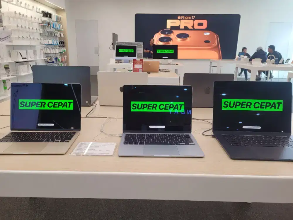 KREDIT MacBook Air M4 TANPA DP CUKUP KTP