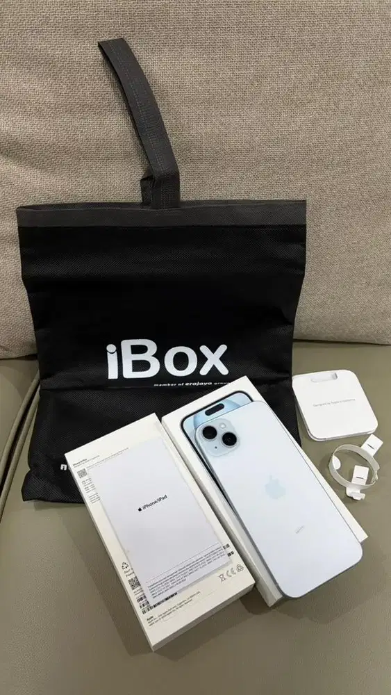 Iphone 15 plus 128 gb ibox