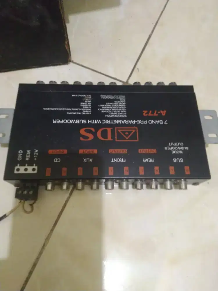 D jual equaliser