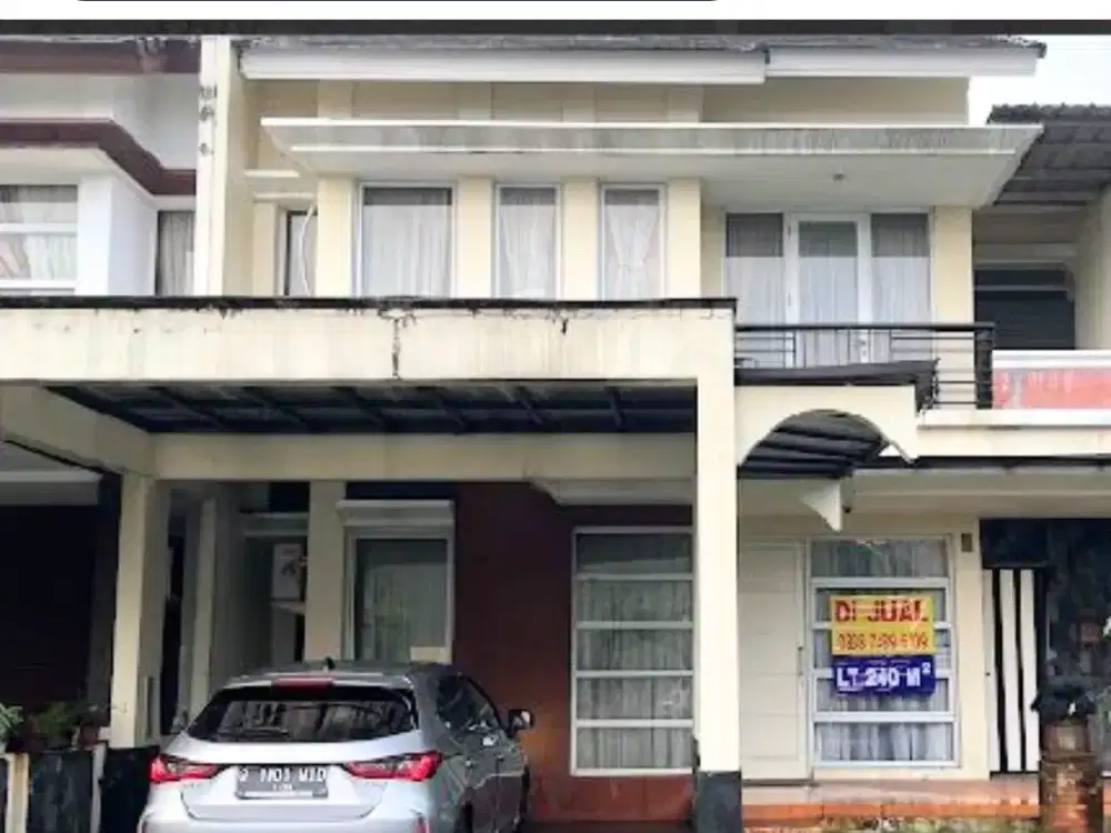 INVESTASI CERDAS DI BSD! HUNIAN NYAMAN 2 LANTAI DAN LAHAN LUAS SIAP KEMBANGKAN!