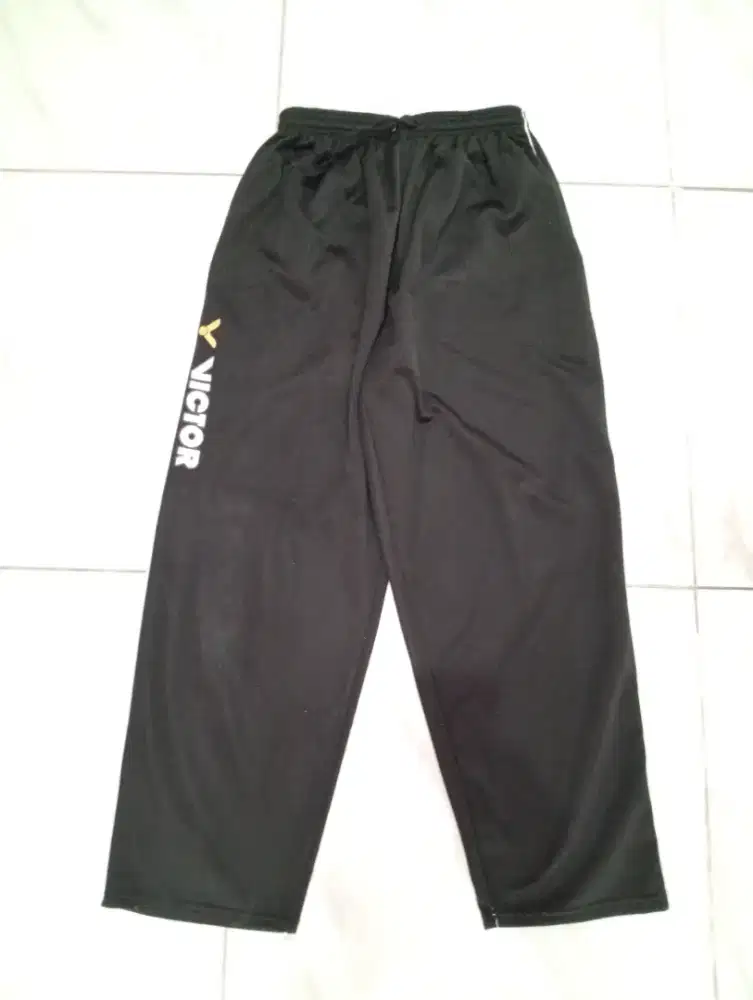 Celana Training Panjang (Reguler fit) – Hitam | Allsize