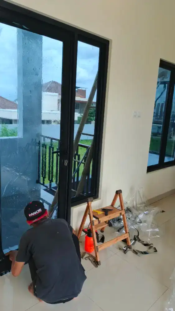 Pusat kaca film oneway peredam panas & silau anti uv rumah & kantor