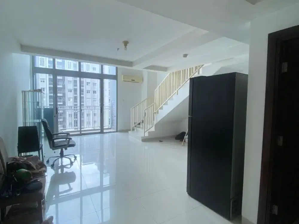 Disewakan Tahunan Office Soho Podomoro City - Semi Furnished, Tipe Avenue (96.96 m²) Multifungsi