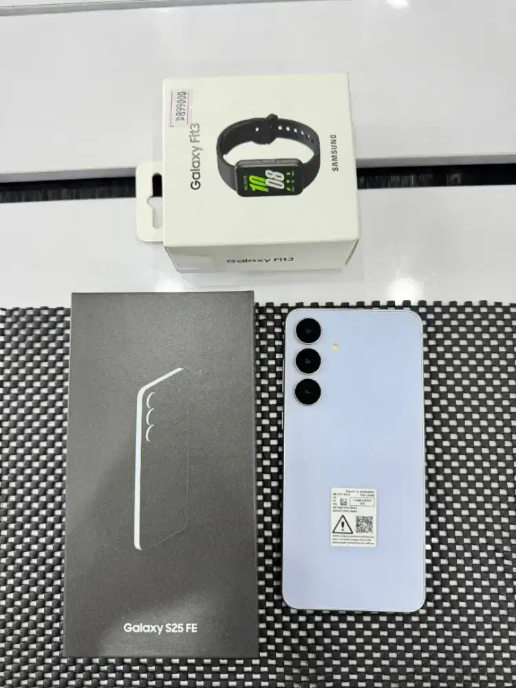Promo Kredit Samsung S25Fe ram 8/256gb bisa kredit gratis 1x angsuran