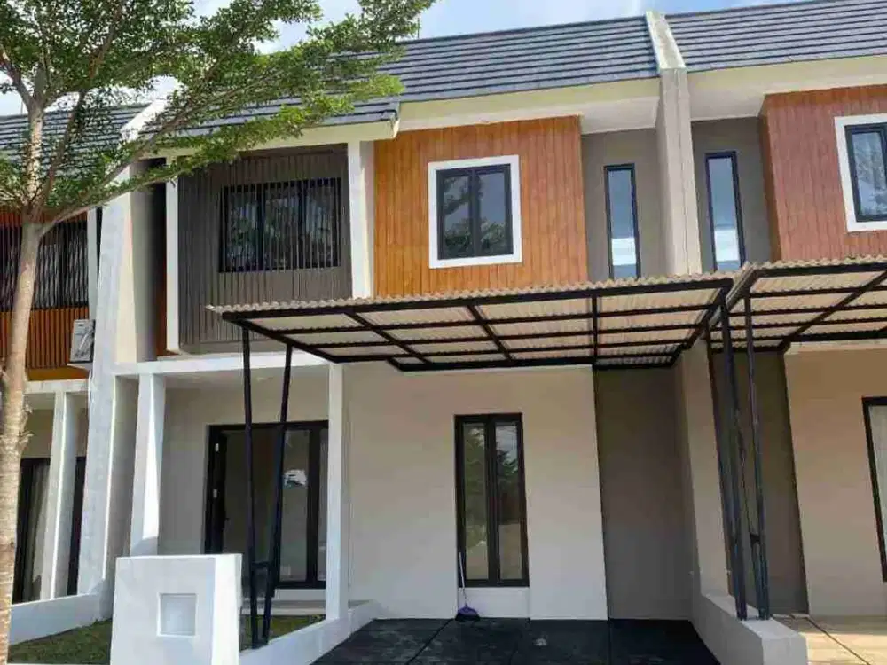Rumah Modern Di Kemang Eminence Bogor Strategis Asri Dan Nyaman